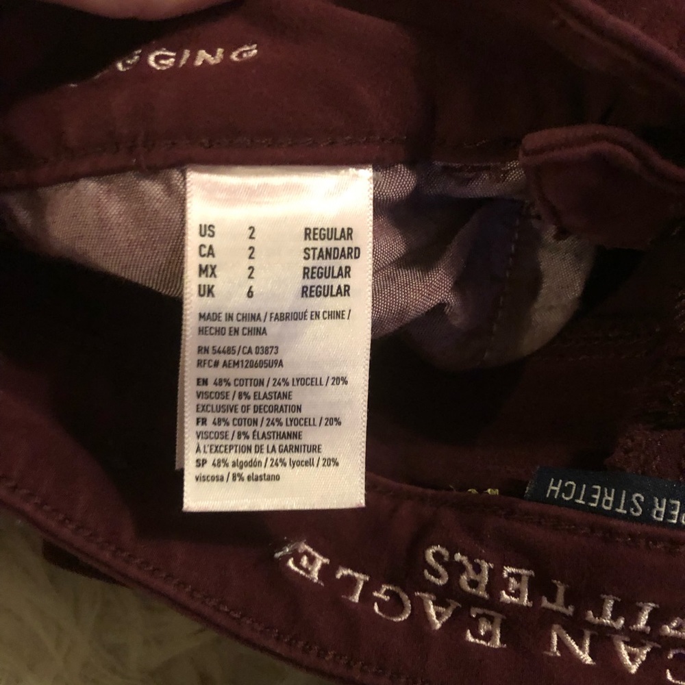 American Eagle Jeggings